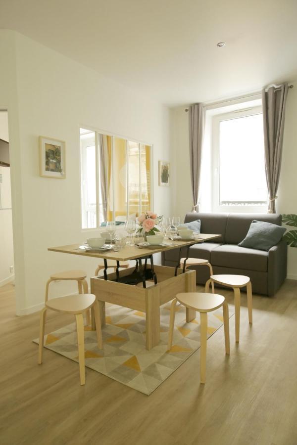 Green apartment near Montmartre&Opéra París Exterior foto
